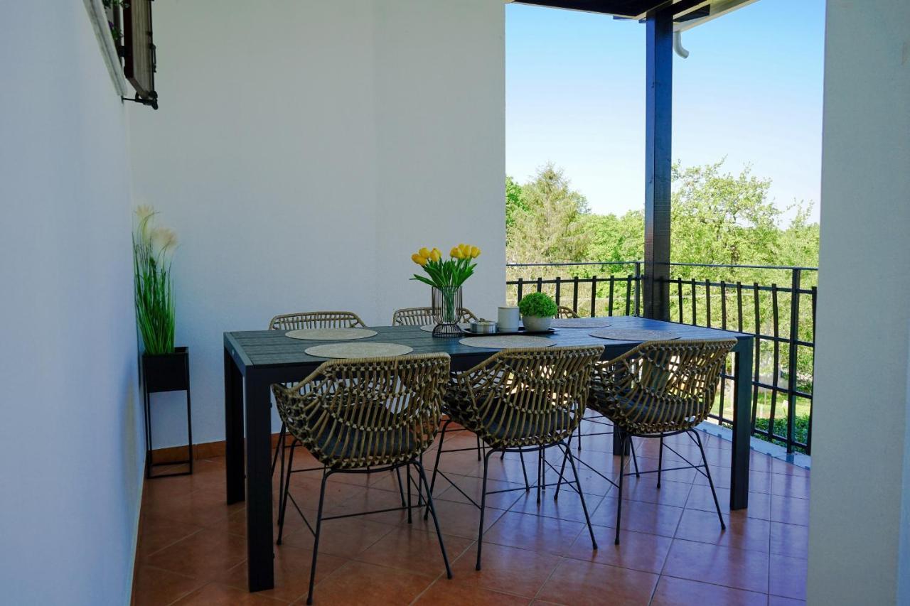 Leon With Private Pool Villa Sveti Petar u Sumi Dış mekan fotoğraf